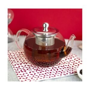 ابريق شاي بايركس مع مصفاة ستيل800مل