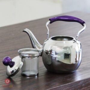 ابريق شاي ستانلس ستيل 1 لتر