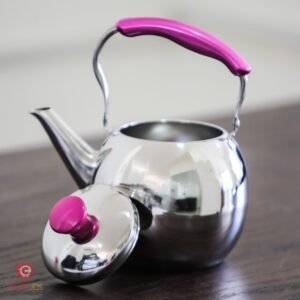 ابريق شاي ستانلس ستيل 1.5 لتر