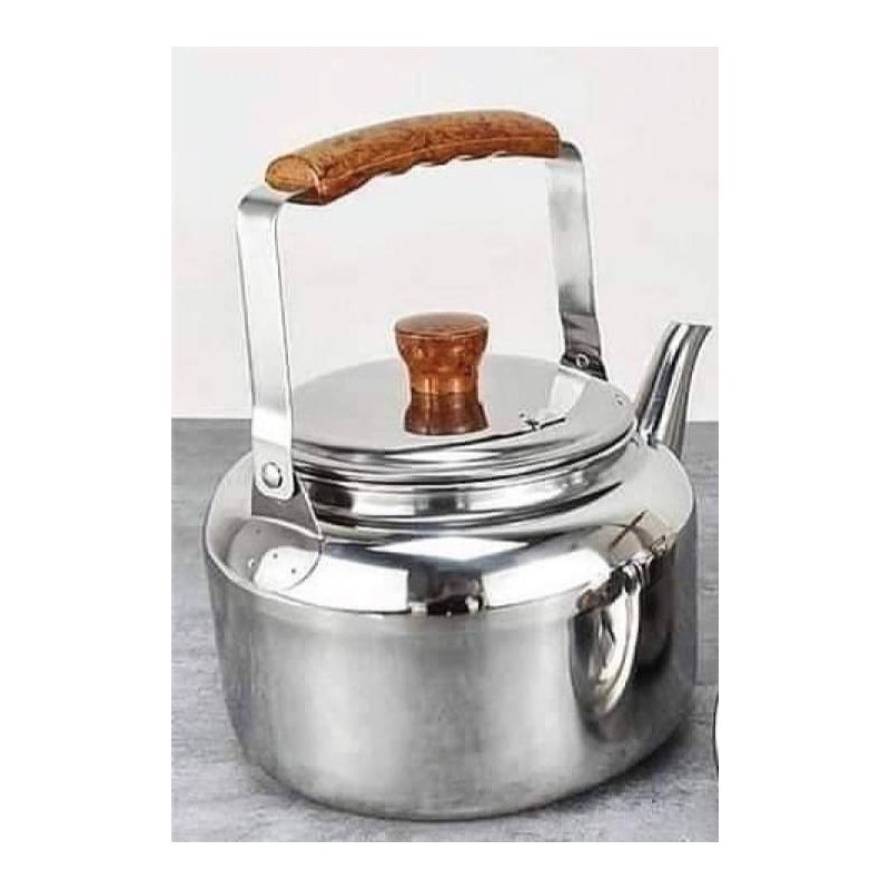 ابريق شاي ستانليس ستيل ماركة الجمل 2لتر