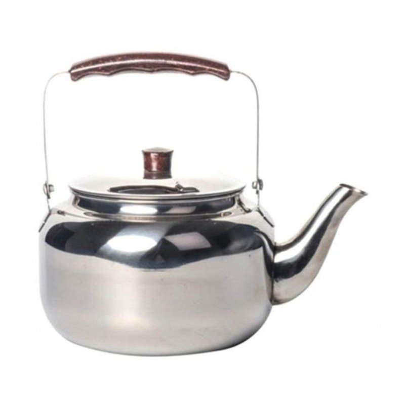 ابريق شاي ستانليس ستيل ماركة الجمل 1لتر