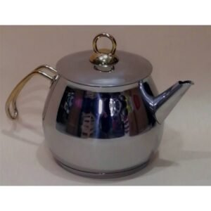 ابريق شاي ستيل سعة 1 لتر