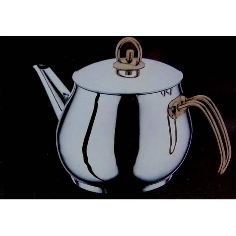 ابريق شاي ستيل سعة 1.5 لتر