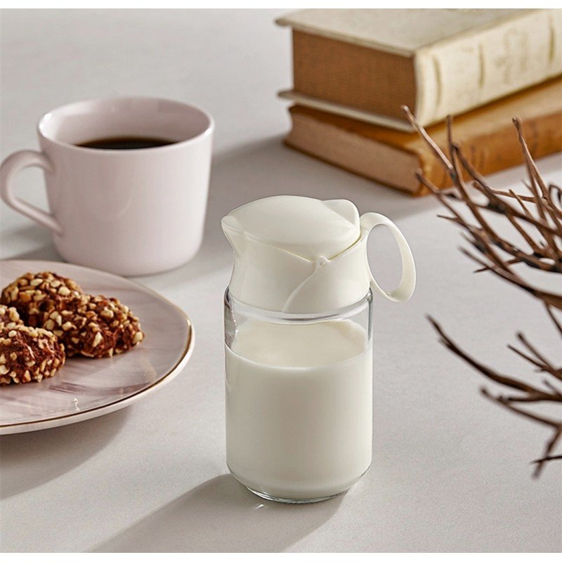 ابريق قطر/ حليب / ليمون / دقة زجاج تركي سعة 240 ملل - Image 2