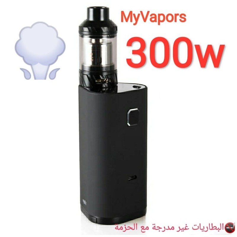 ارجيلة الكترونية 300W مع شاشة دون بطارية MyTri