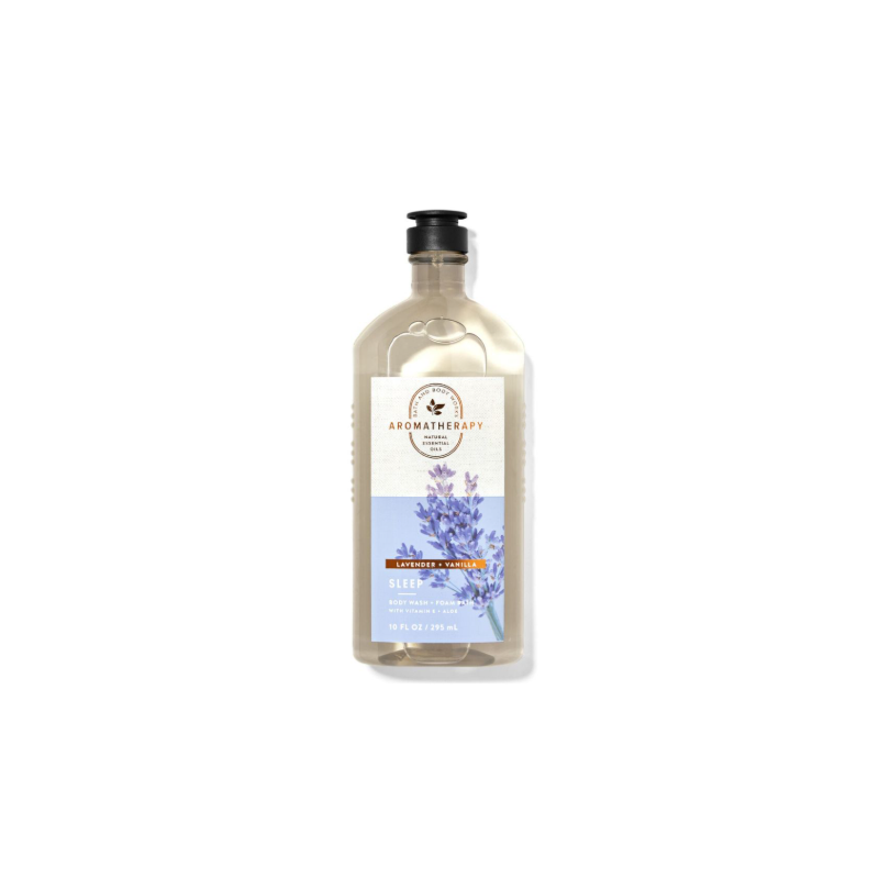 شاور جل أروماثيرابي – لافندر + فانيلا 295 مل Bath & Body Works Aromatherapy Shower Gel – Lavender + Vanilla – 295ml