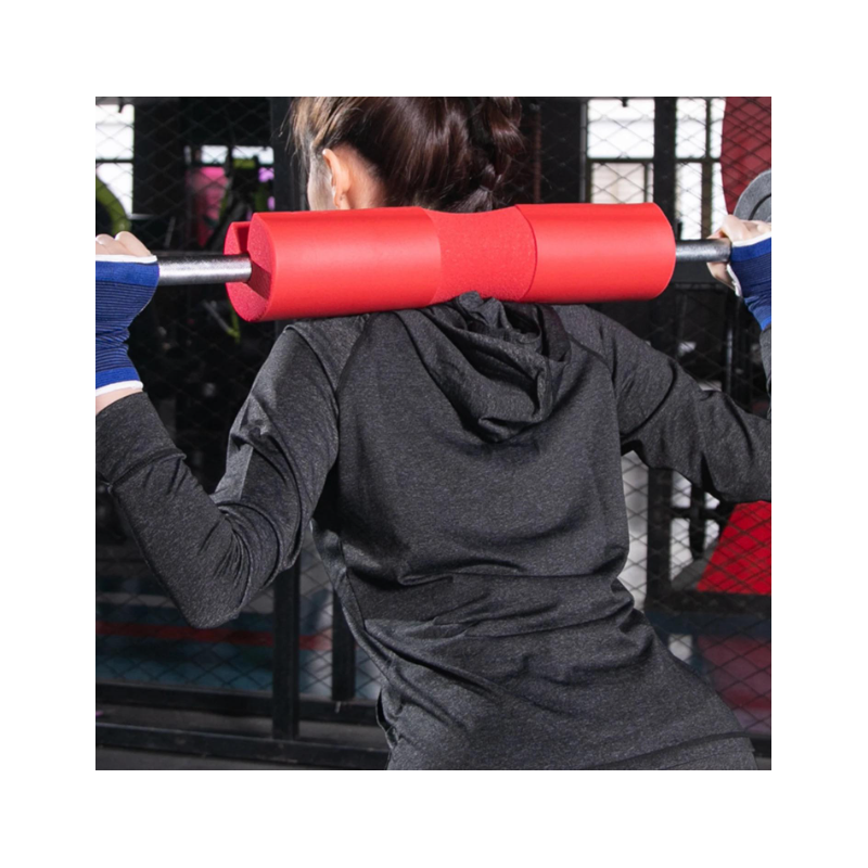 اسفنجة لتمارين السكواد لون أحمر