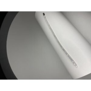 اسوارة فضة تنس عيار 925