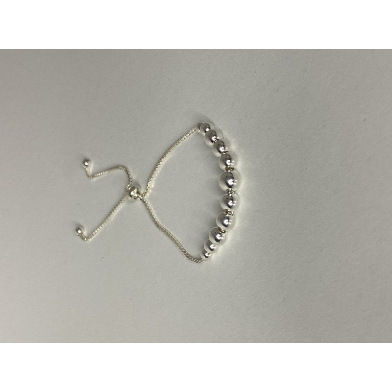 اسوارة فضة كرات عيار 925