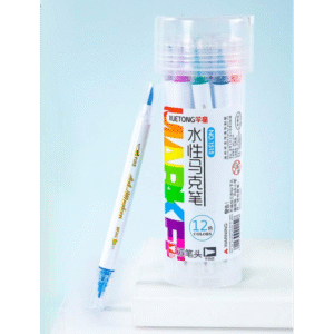 اقلام تلوين 12 لون