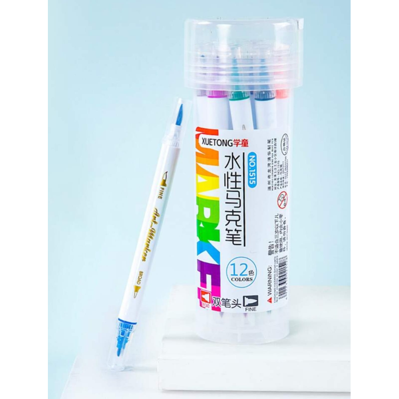 اقلام تلوين 12 لون