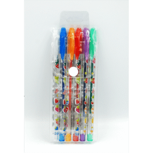 اقلام حبر مع لمعة6 اقلام717-36