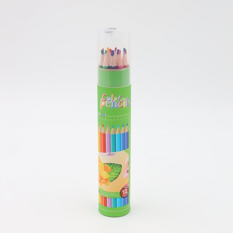 الوان خشبية عدد 12 لون