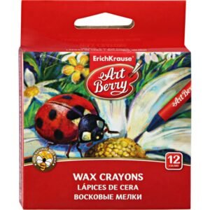 الوان شمعية 12 لون