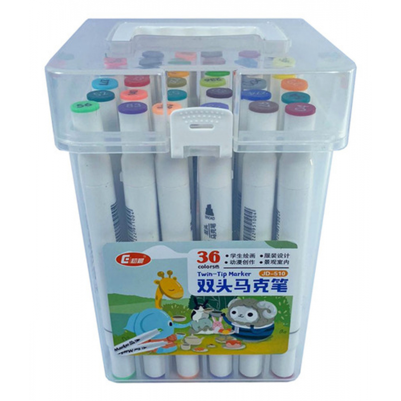 الوان ماركر 36 لون JD-510