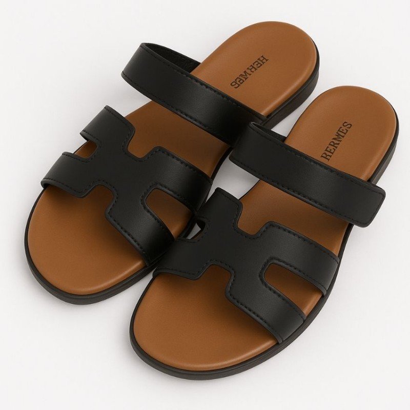 بابوج ستاتي مفتوح لون أسود