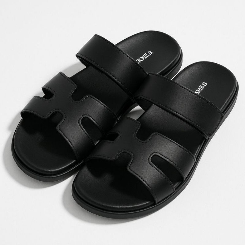 بابوج ستاتي مفتوح لون أسود