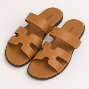 بابوج ستاتي مفتوح لون بني فاتح