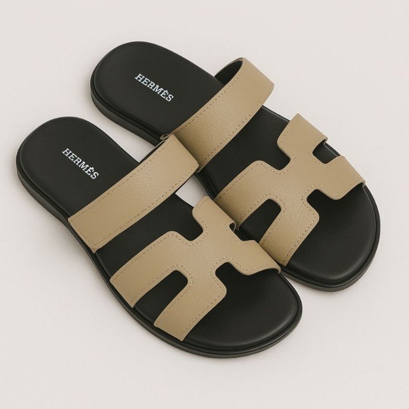 بابوج ستاتي مفتوح لون بيج غامق