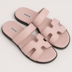 بابوج ستاتي مفتوح لون زهري