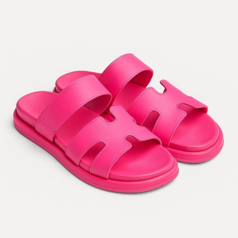 بابوج ستاتي مفتوح لون زهري