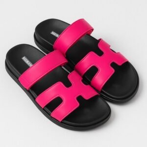 بابوج ستاتي مفتوح لون فوشي