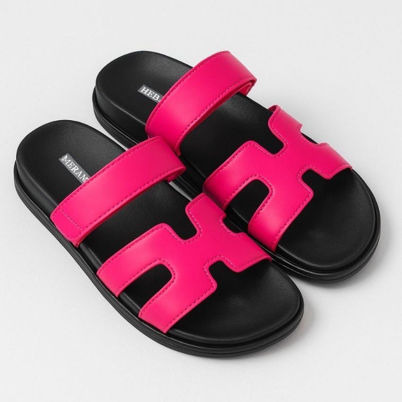 بابوج ستاتي مفتوح لون فوشي