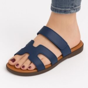 بابوج ستاتي مفتوح لون كحلي