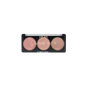 بالت هايلايت و برونزر وبلشر باودر-درجه 1dayglow-Hean Glow Nude Day Glow contouring palette 9 g