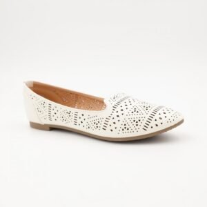 باليه ستاتي مريحة لون ابيض