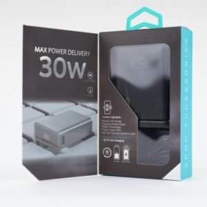 باور بانك محمول سعة 10000 ميلي امبير لون أسود