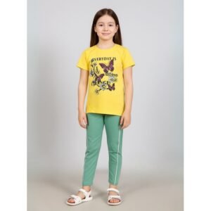 بجامة بناتي قطعتين صيفي