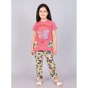 بجامة بناتي قطعتين صيفي