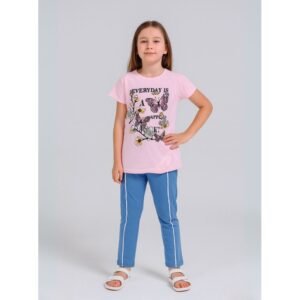 بجامة بناتي قطعتين صيفي