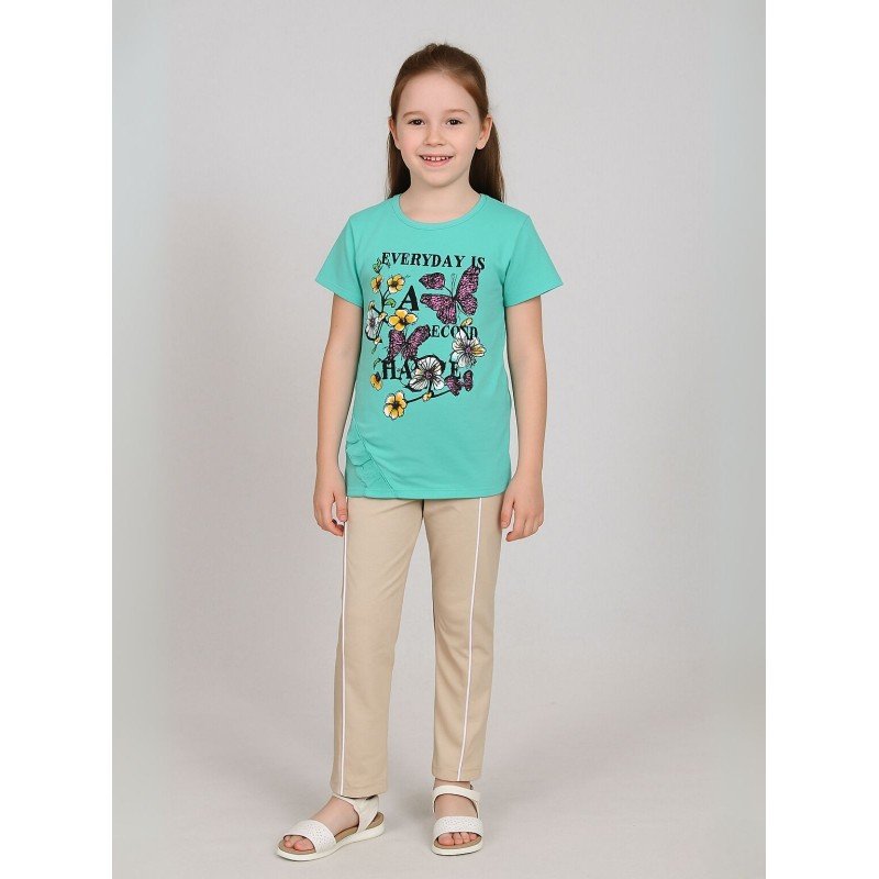 بجامة بناتي قطعتين صيفي