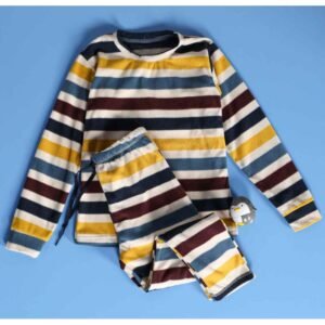 بجامة فرو بأكمام طويله للأطفال من sami botique