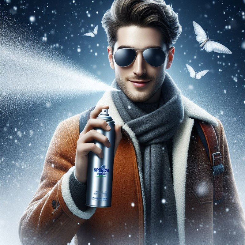 علبة بخاخ ثلج صناعي رغوة صابون ثلج حجم كبير 600 ملي لتزيين الأعراس والحفلات وأعياد الميلاد وحفلات التخرج والمناسبات السعيدة - Image 5