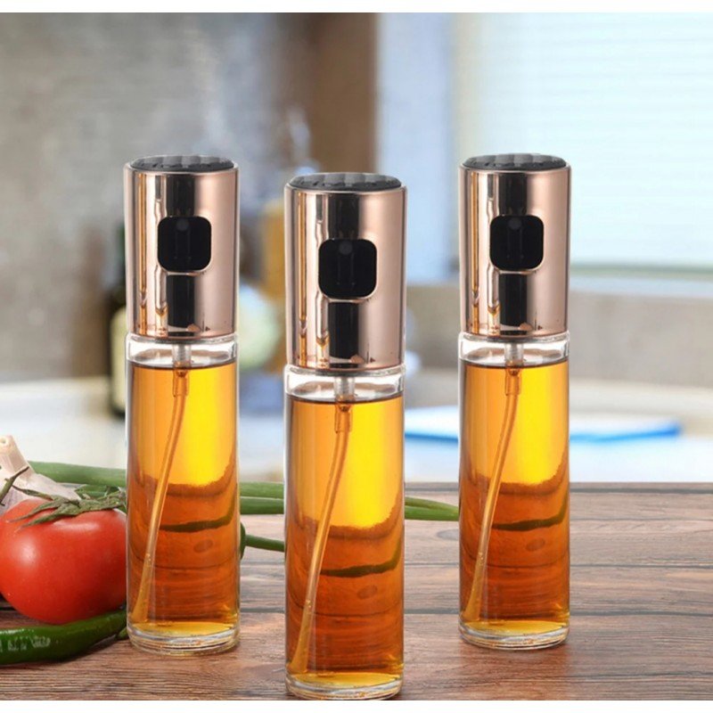 بخاخ زيت زجاج سعة 100 ملل