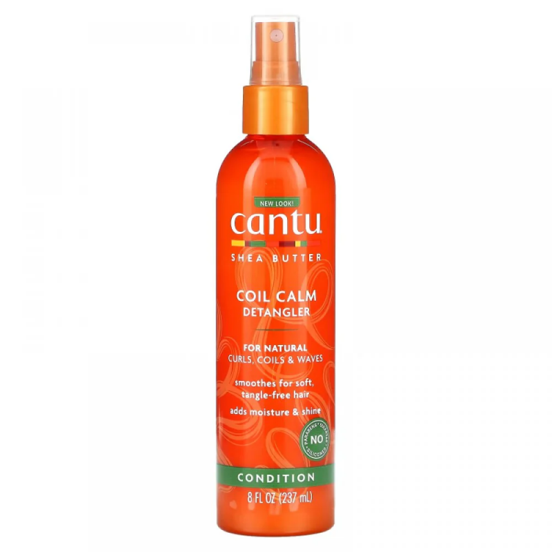 بخاخ كانتو لفك تشابك الشعر 237 مل cantu coil calm detangler