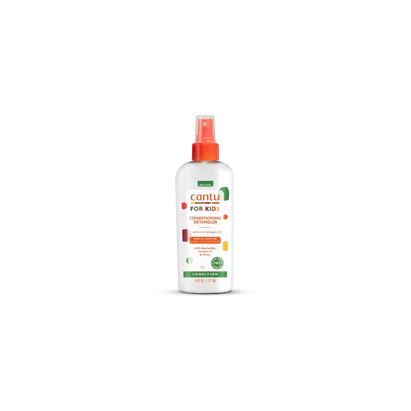بخاخ كانتو للأطفال لفك التشابك وترطيب الشعر – 177 مل Cantu Care For Kids Conditioning Detangler – 177ml