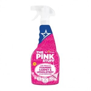 بخاخ مزيل البقع الرغوي للسجاد والمفروشات 500 مل من The pink Stuff
