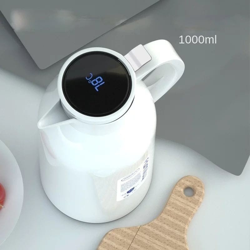 براد قهوه مع ميزان حراره لتر ونص