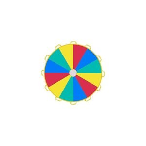 براشوت ملون 3 متر