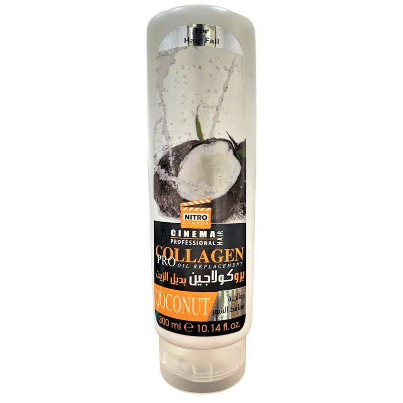 برو كولاجين بديل الزيت لمعالجة تساقط الشعر - COLLAGEN PRO OIL REPLACEMENT