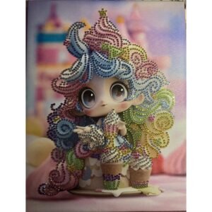 برواز تلزيق خرز حجم 24×30 سم