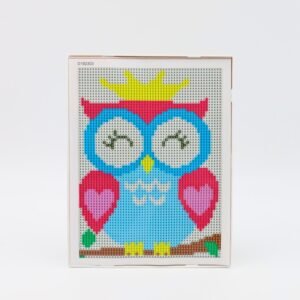 برواز مع ستاند تزيين الألماس خرز حجم 22×18 سم