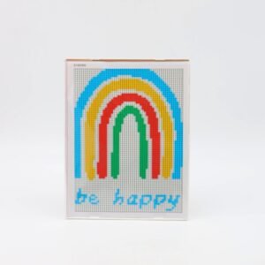 برواز مع ستاند تزيين الألماس خرز حجم 22×18 سم