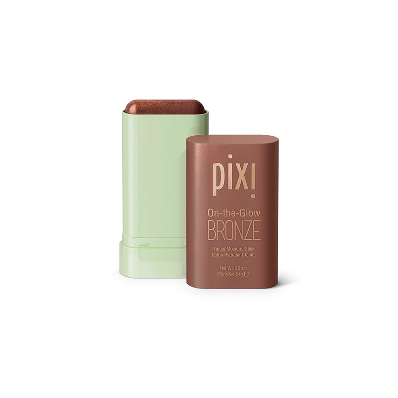 برونزر كريمي ذا جلو بترا اون من بيكسي حجم 19 غم- On-the-Glow Bronze Beach Glow By PIXI 19 g