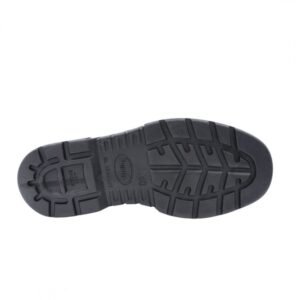 بسطار جلد عظم من Punto للرجال لون بني محروق