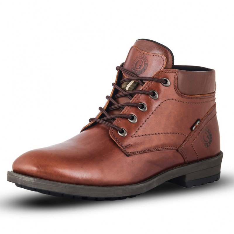 بسطار شبابي جلد طبيعي صناعة فلسطينية